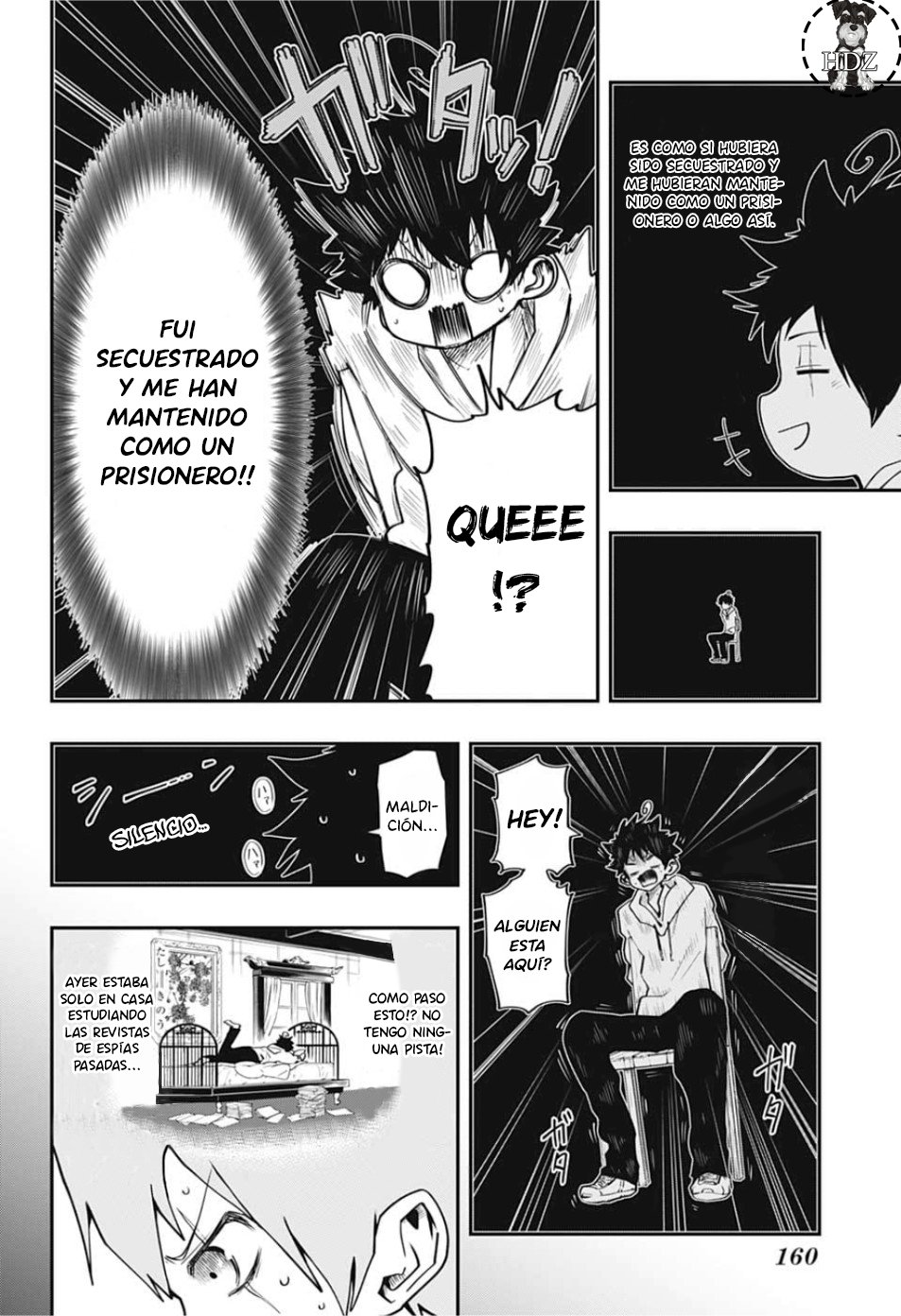 Read Mission_ Yozakura Family ES Manga Online