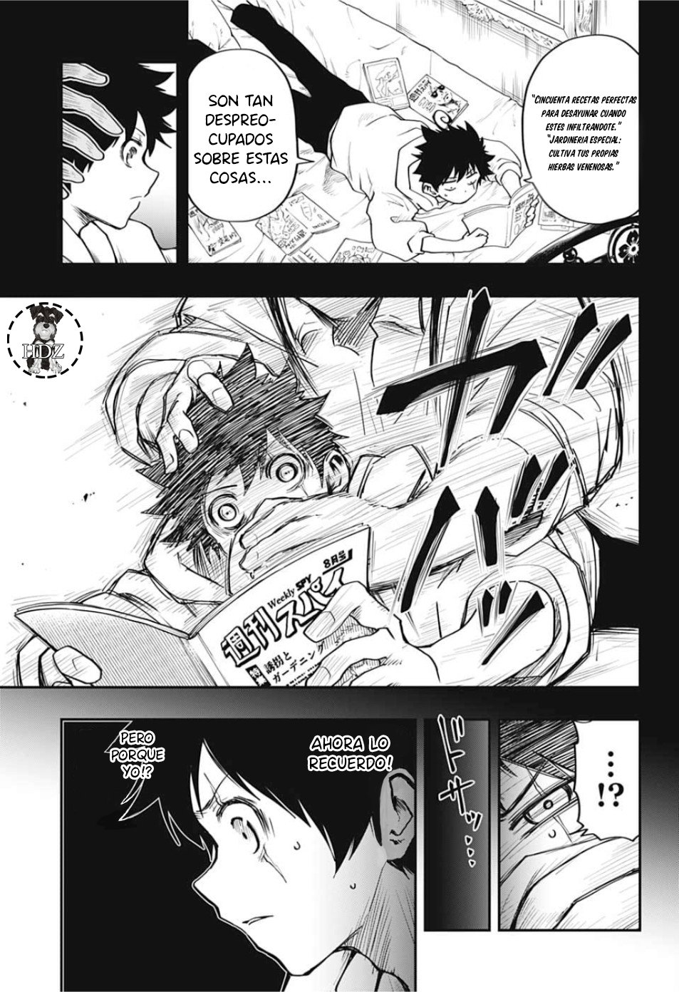Read Mission_ Yozakura Family ES Manga Online