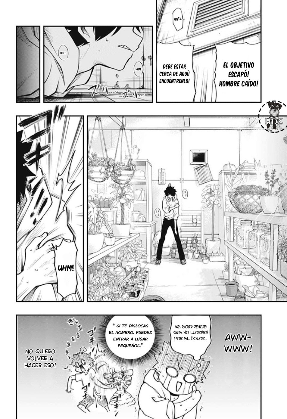 Read Mission_ Yozakura Family ES Manga Online