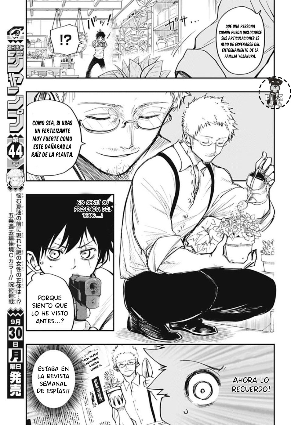 Read Mission_ Yozakura Family ES Manga Online