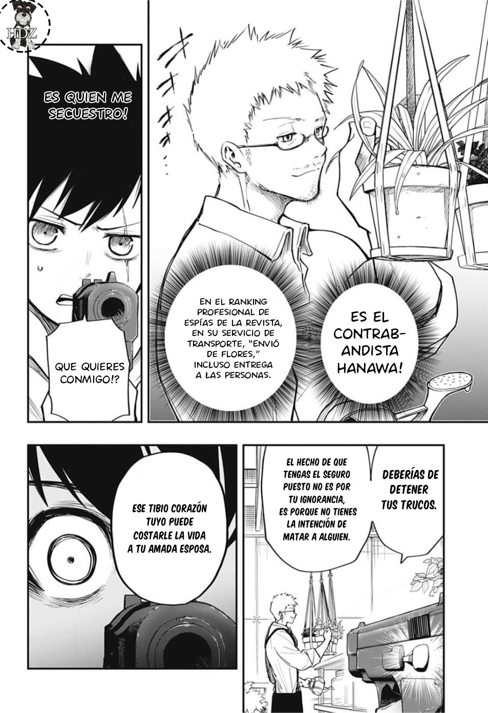 Read Mission_ Yozakura Family ES Manga Online