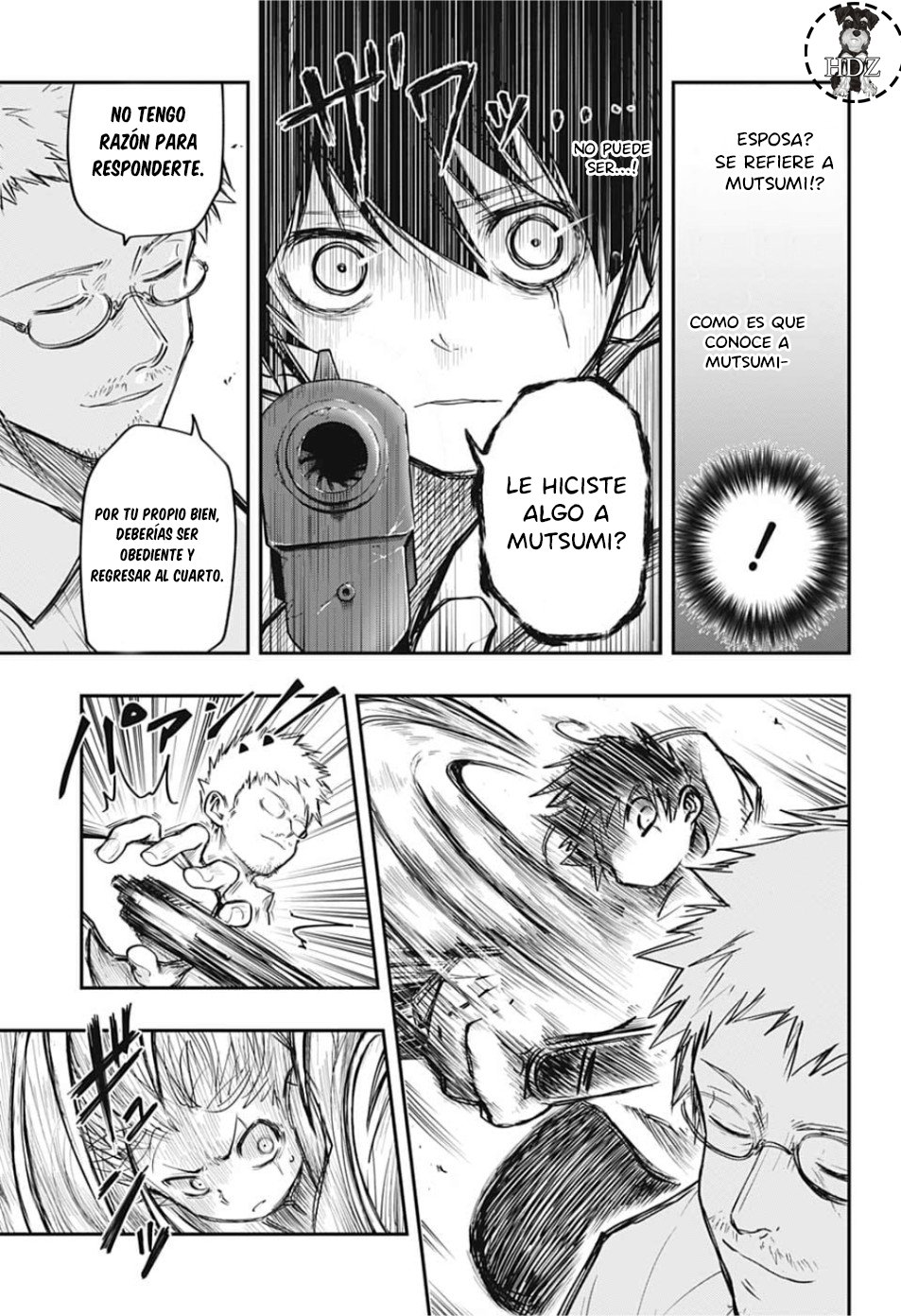 Read Mission_ Yozakura Family ES Manga Online