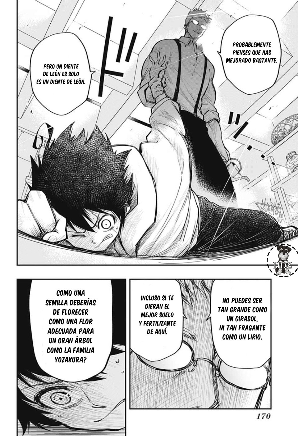 Read Mission_ Yozakura Family ES Manga Online