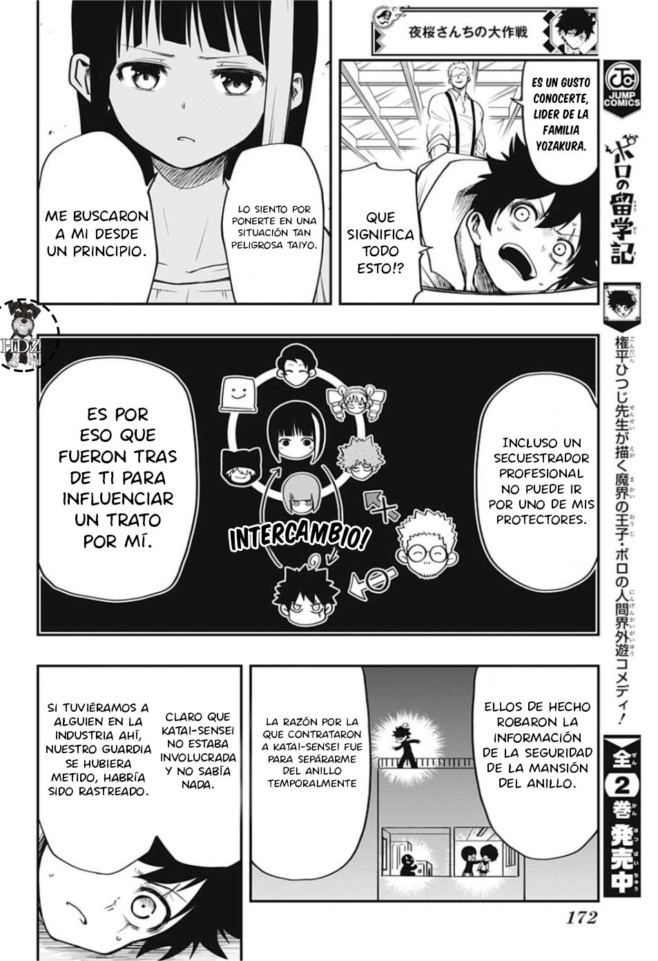 Read Mission_ Yozakura Family ES Manga Online