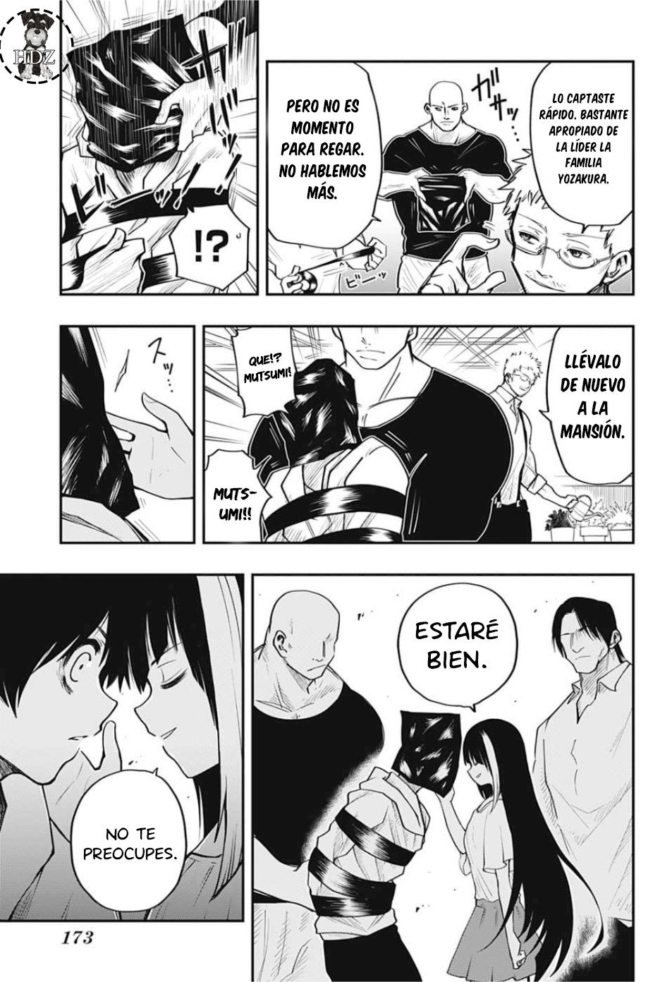 Read Mission_ Yozakura Family ES Manga Online