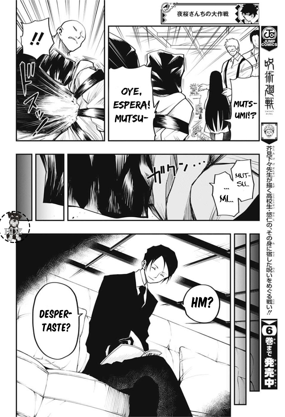 Read Mission_ Yozakura Family ES Manga Online