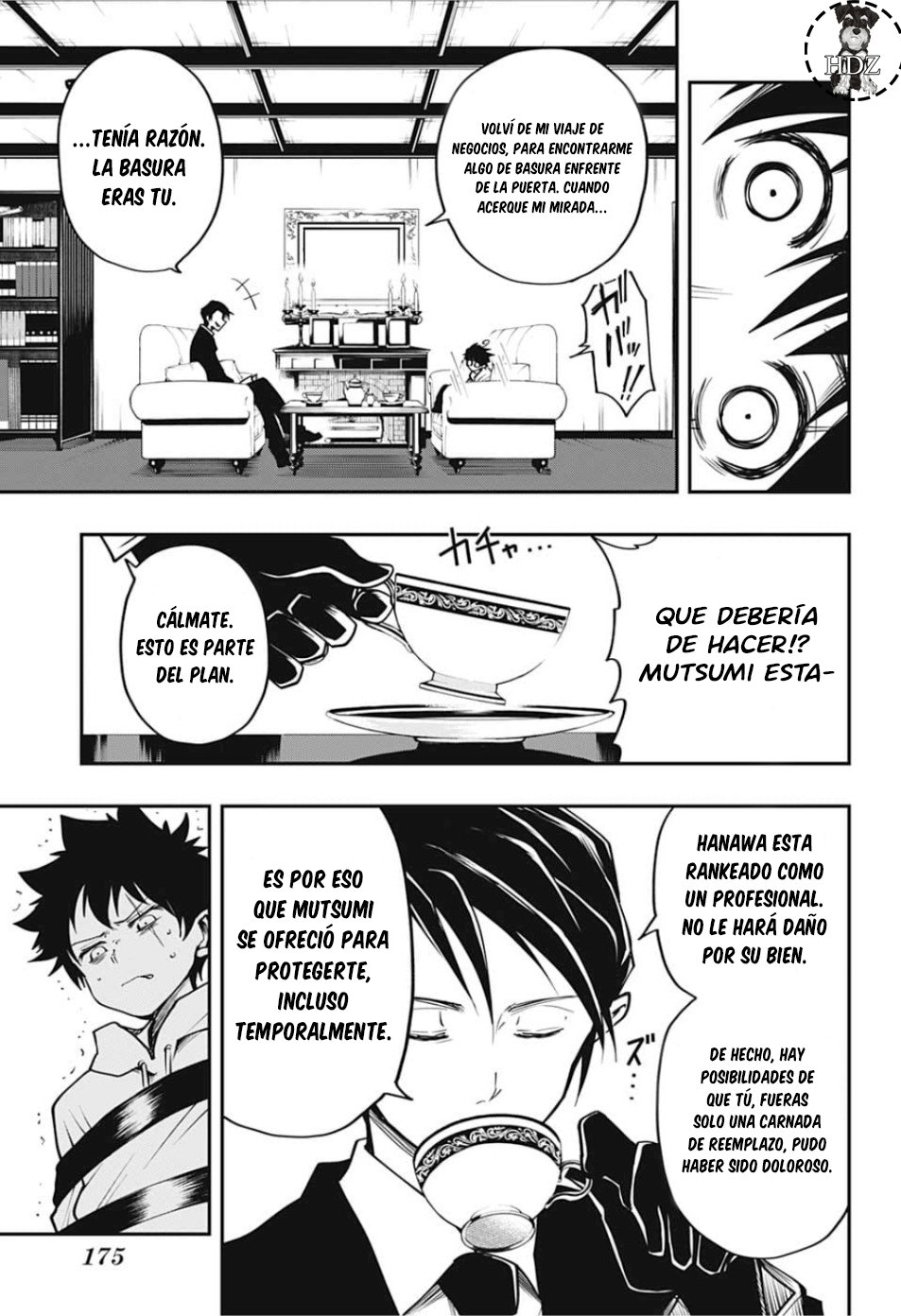 Read Mission_ Yozakura Family ES Manga Online