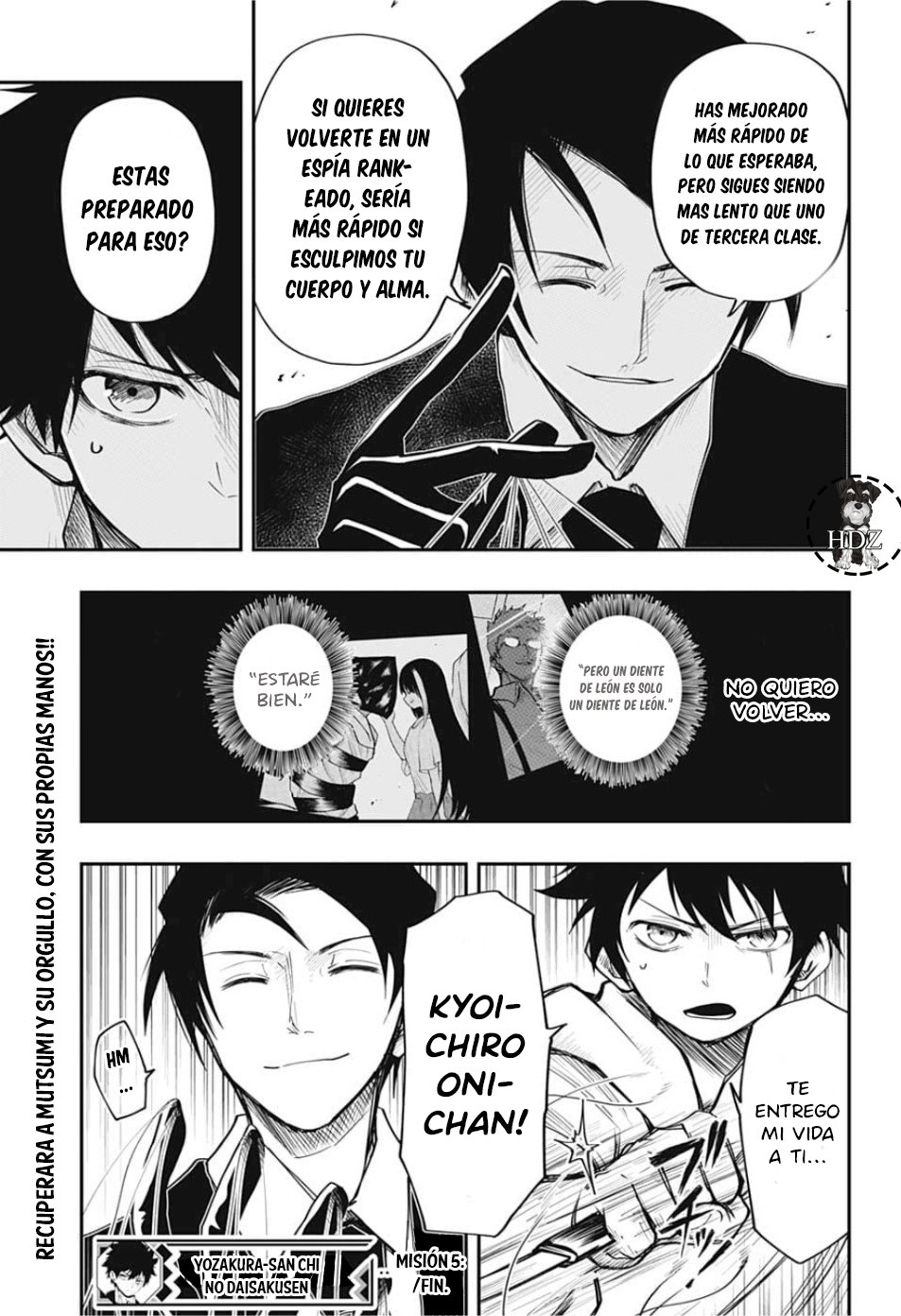 Read Mission_ Yozakura Family ES Manga Online