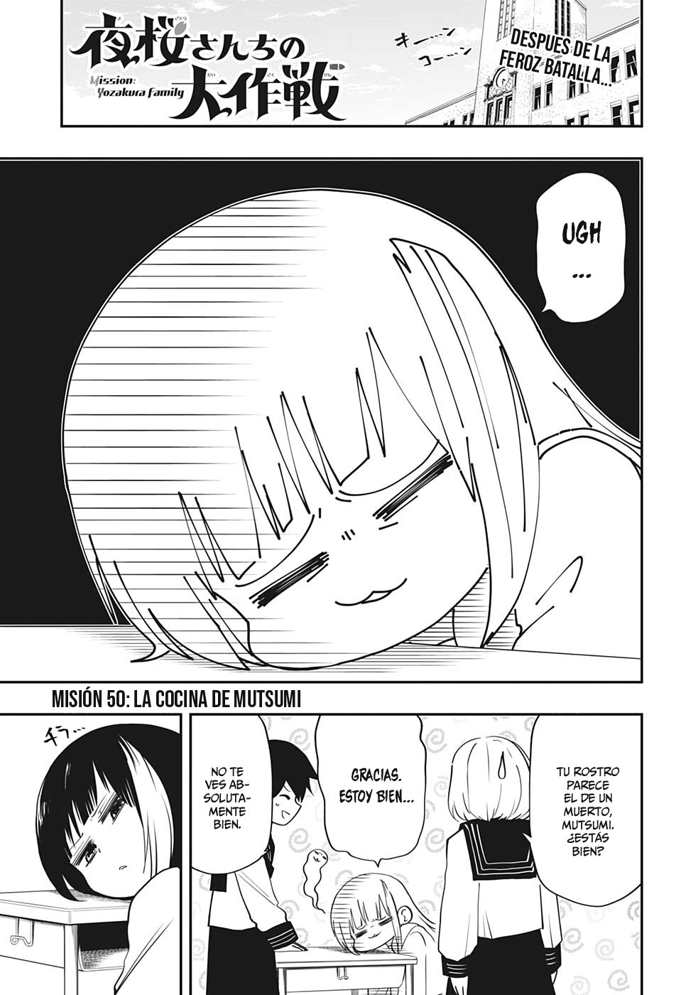 Read Mission_ Yozakura Family ES Manga Online
