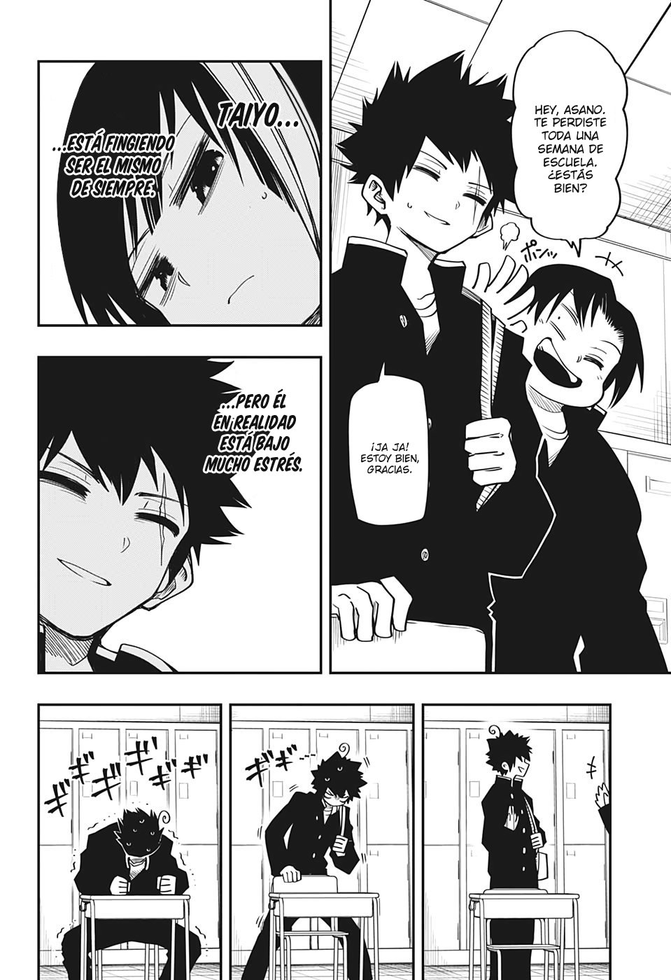 Read Mission_ Yozakura Family ES Manga Online