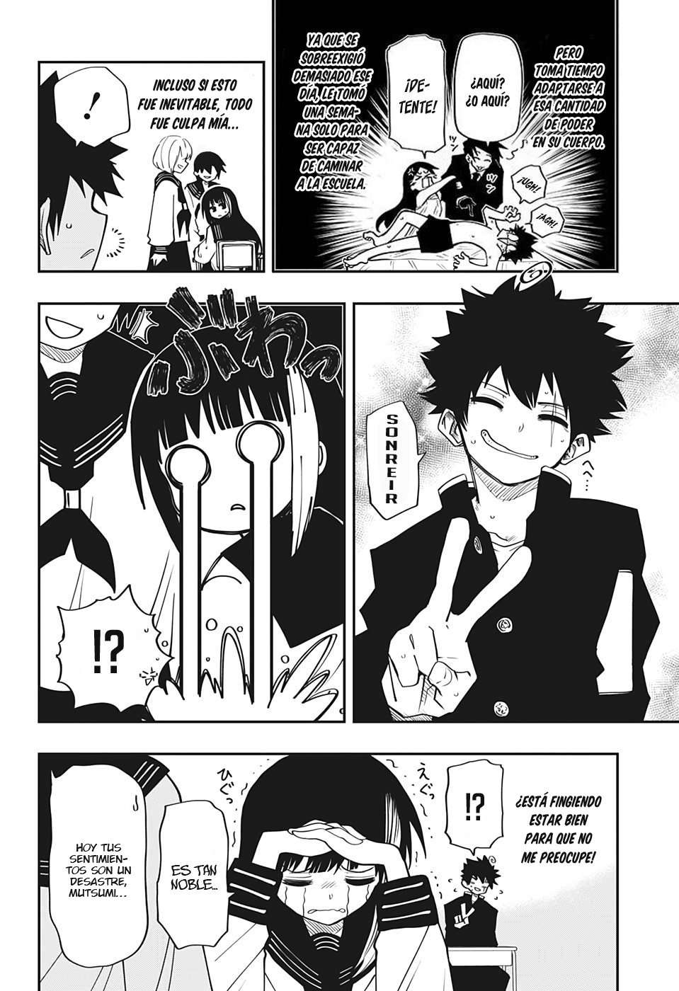 Read Mission_ Yozakura Family ES Manga Online