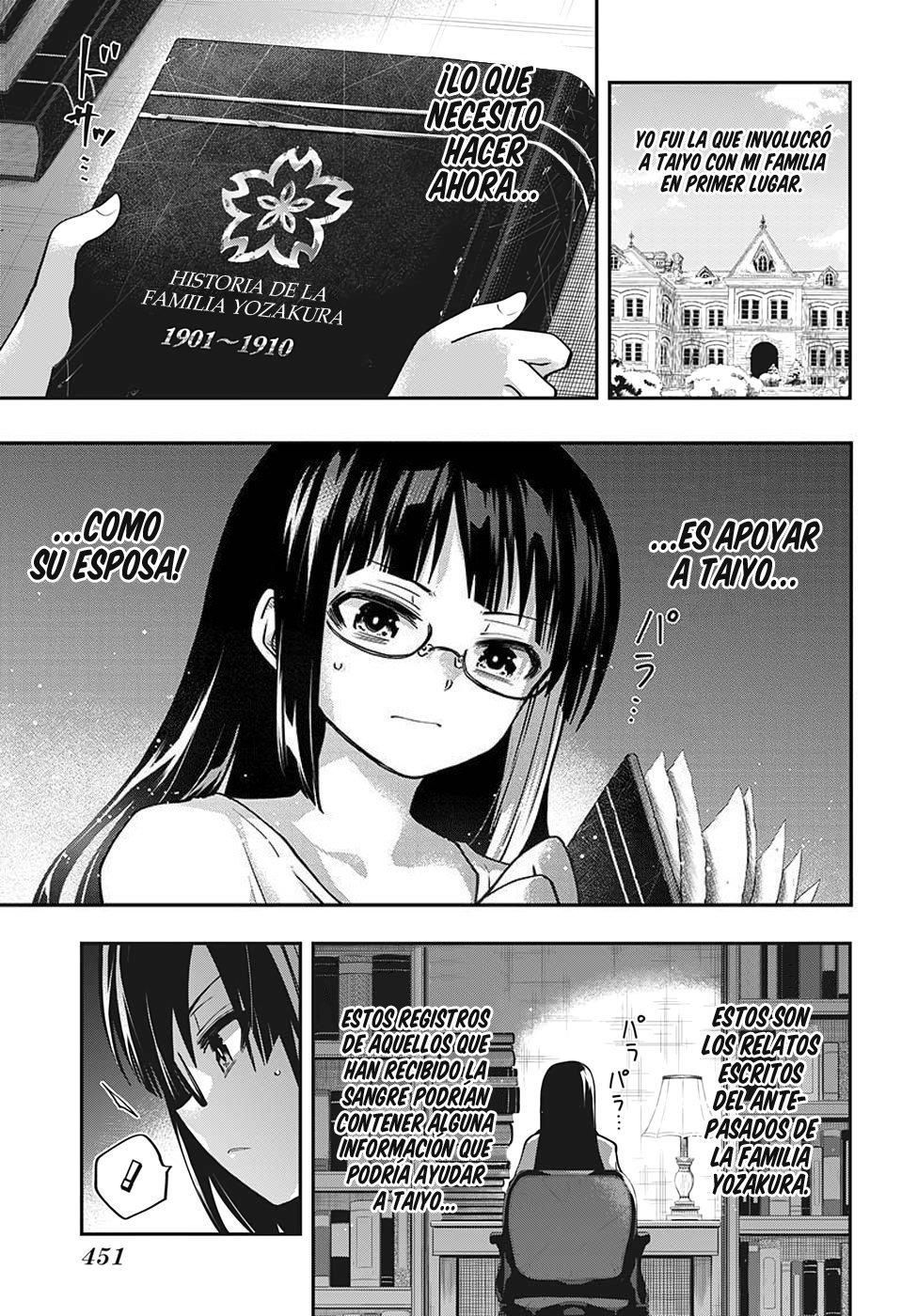 Read Mission_ Yozakura Family ES Manga Online