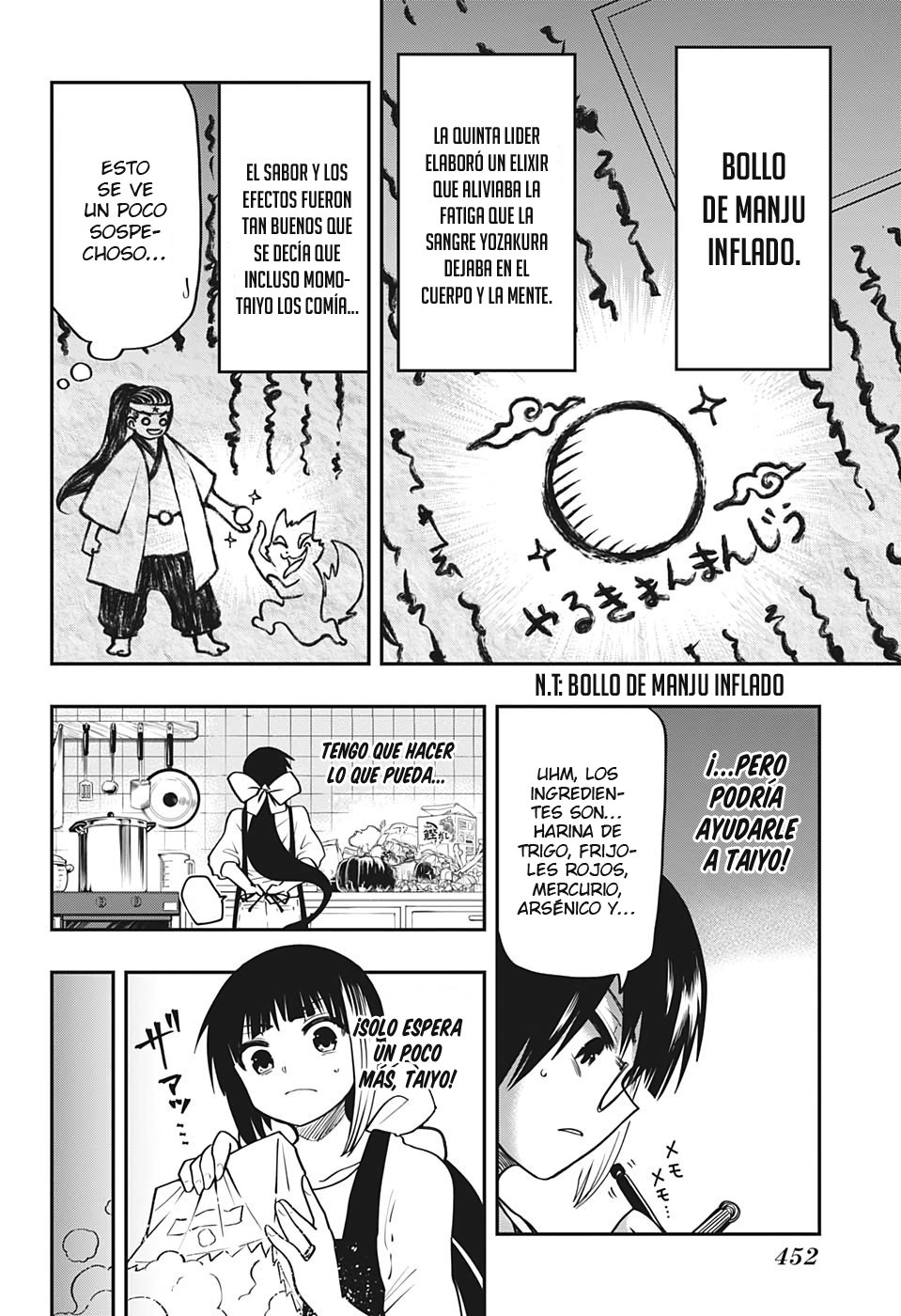Read Mission_ Yozakura Family ES Manga Online