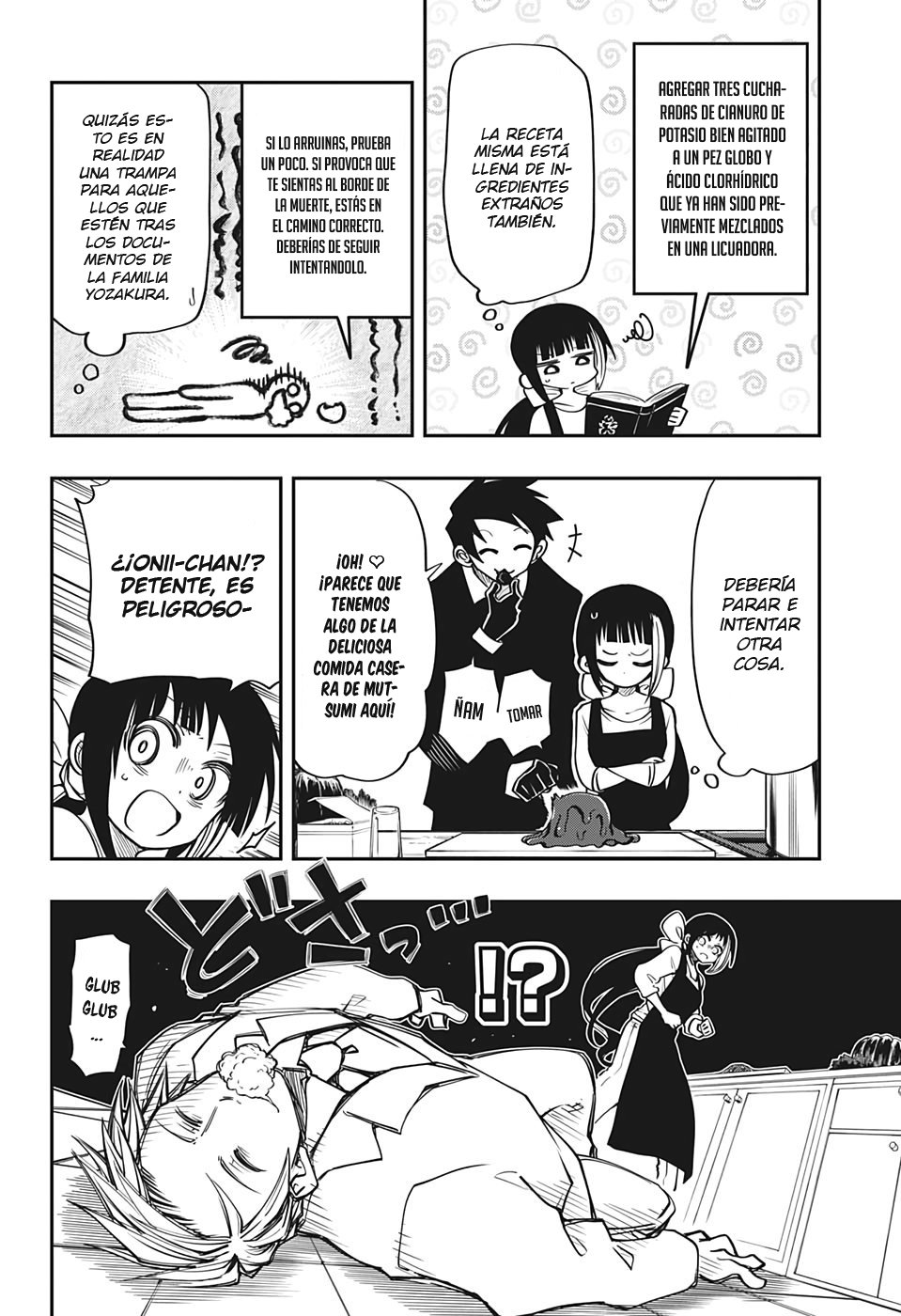 Read Mission_ Yozakura Family ES Manga Online