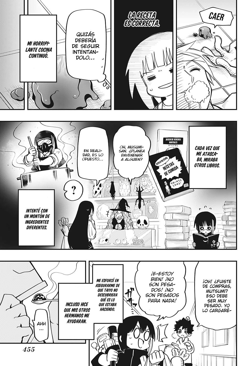 Read Mission_ Yozakura Family ES Manga Online