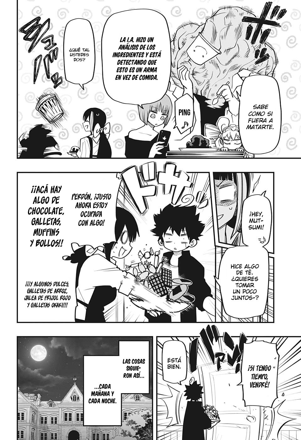 Read Mission_ Yozakura Family ES Manga Online