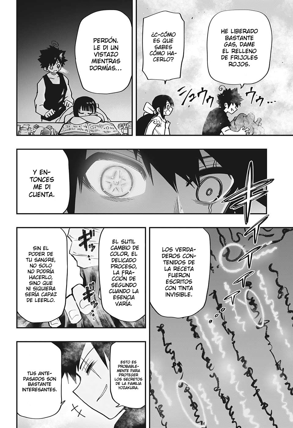Read Mission_ Yozakura Family ES Manga Online