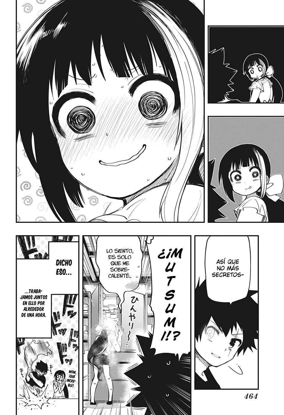 Read Mission_ Yozakura Family ES Manga Online