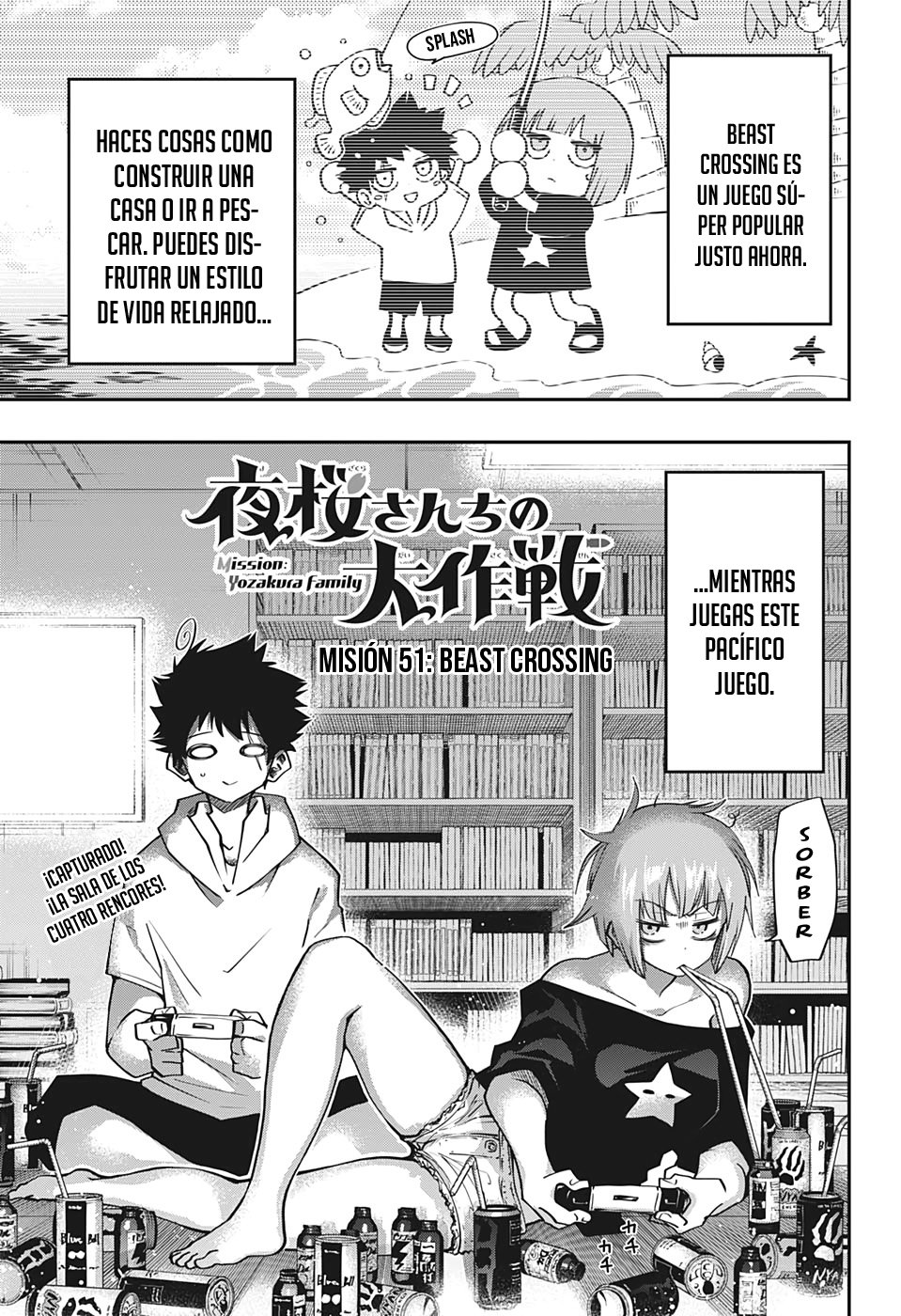 Read Mission_ Yozakura Family ES Manga Online