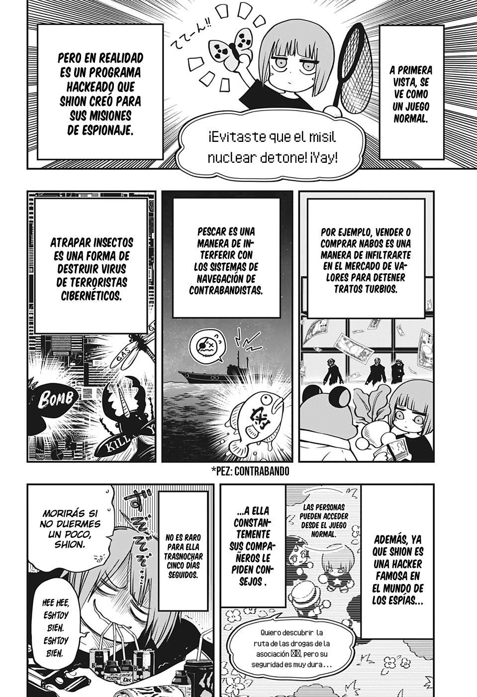 Read Mission_ Yozakura Family ES Manga Online