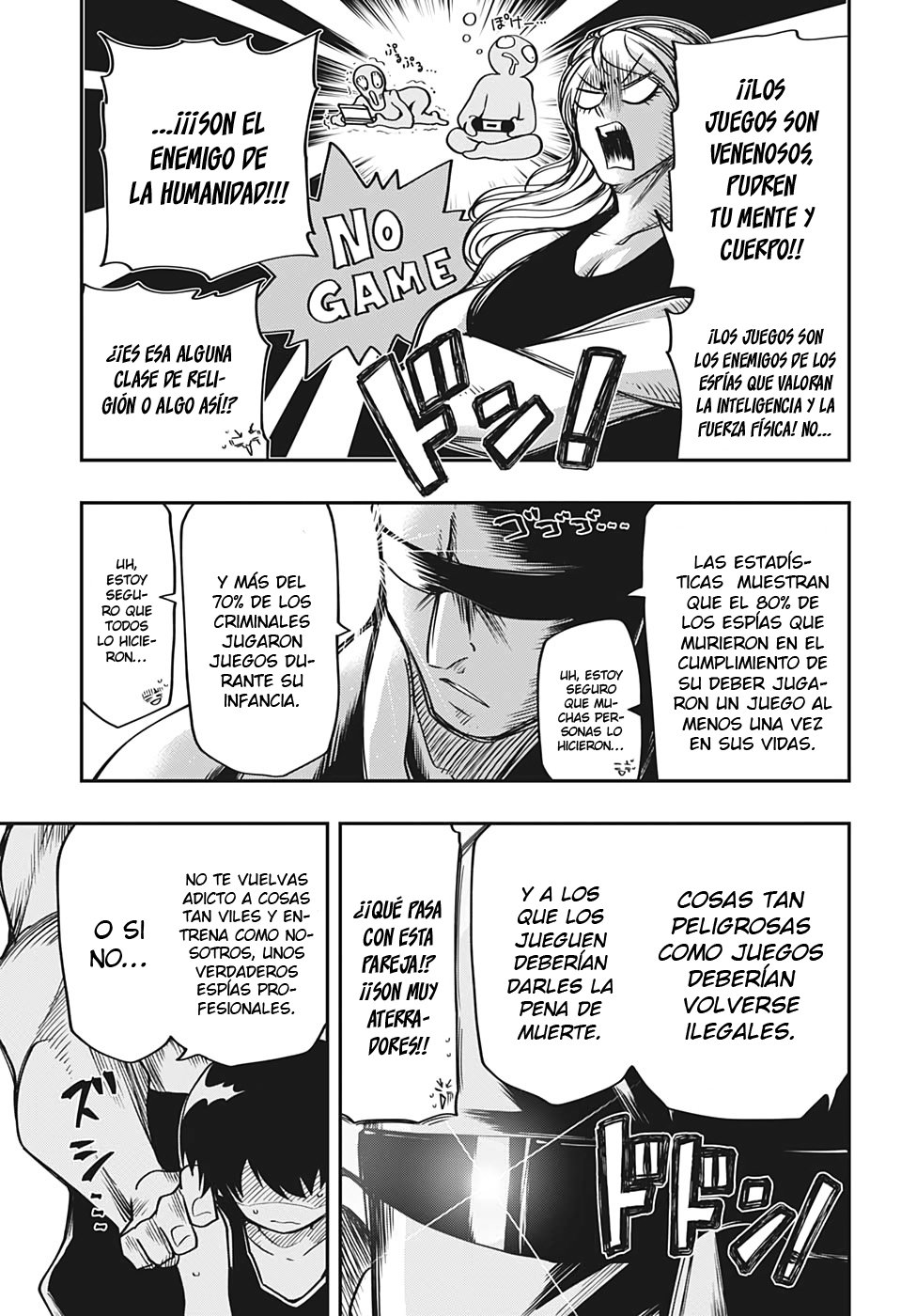 Read Mission_ Yozakura Family ES Manga Online