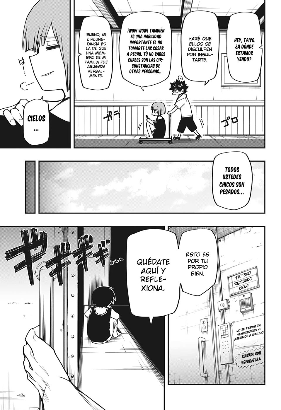 Read Mission_ Yozakura Family ES Manga Online