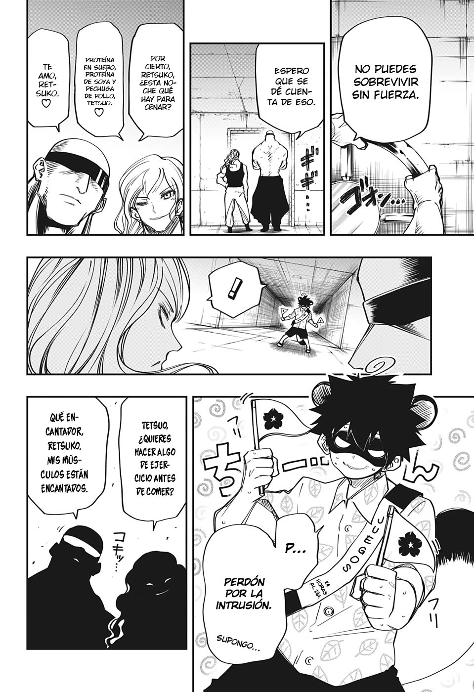 Read Mission_ Yozakura Family ES Manga Online