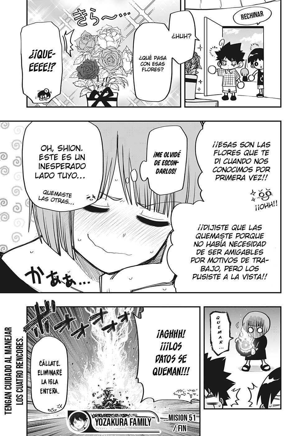 Read Mission_ Yozakura Family ES Manga Online