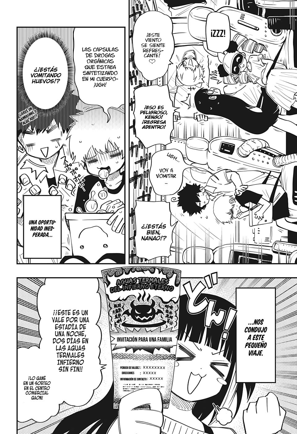 Read Mission_ Yozakura Family ES Manga Online