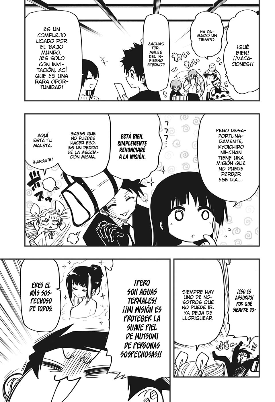 Read Mission_ Yozakura Family ES Manga Online