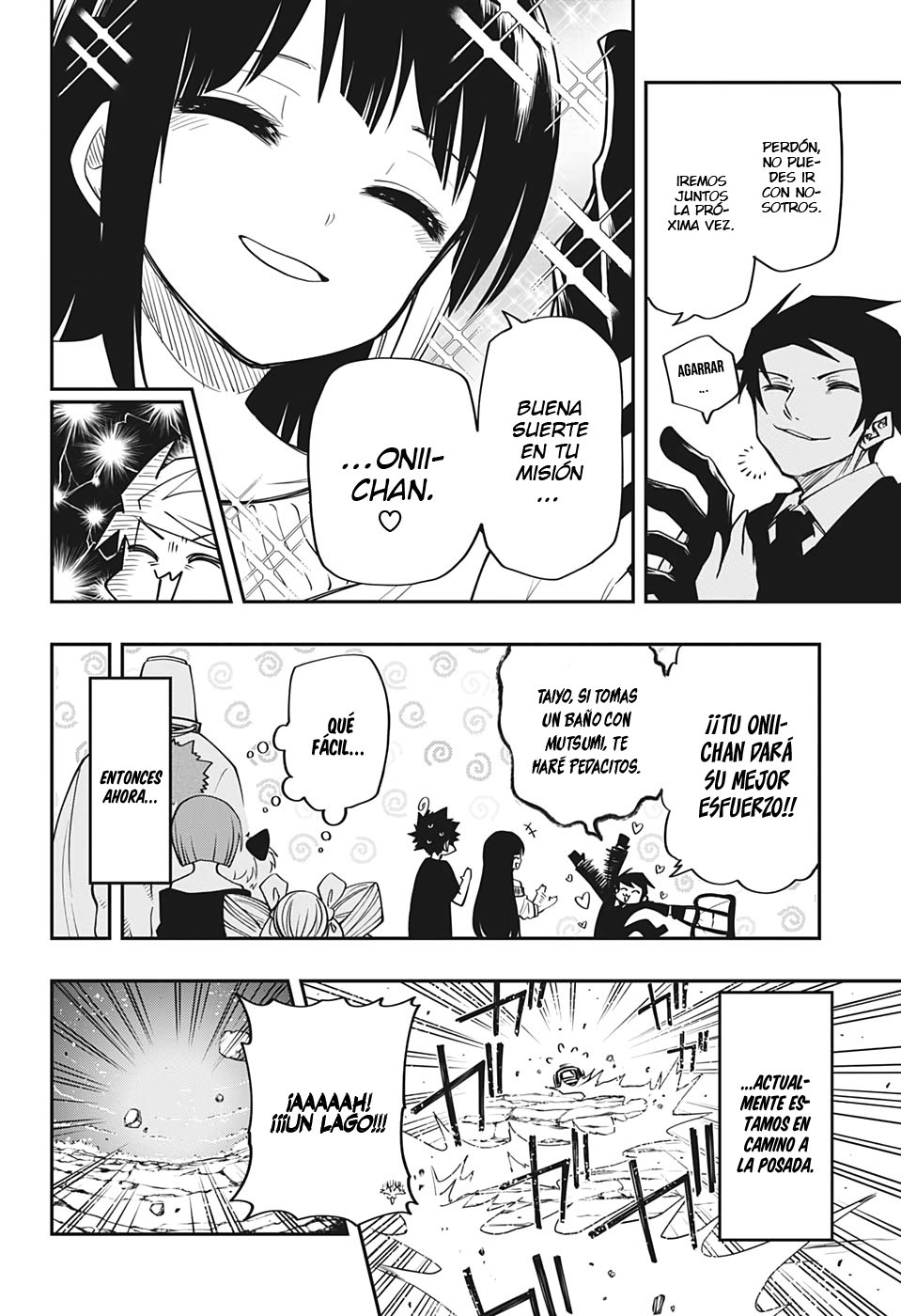 Read Mission_ Yozakura Family ES Manga Online