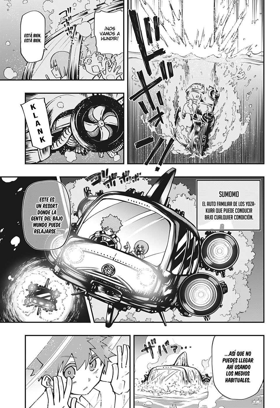 Read Mission_ Yozakura Family ES Manga Online