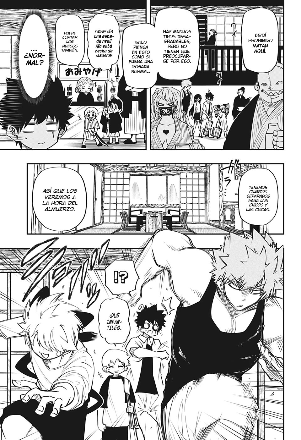 Read Mission_ Yozakura Family ES Manga Online