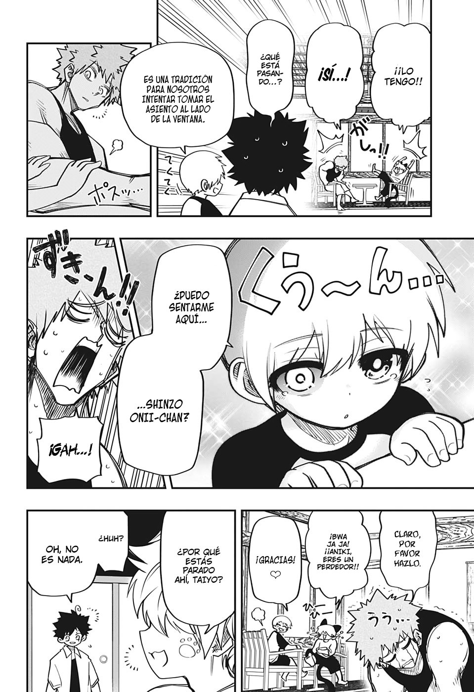 Read Mission_ Yozakura Family ES Manga Online