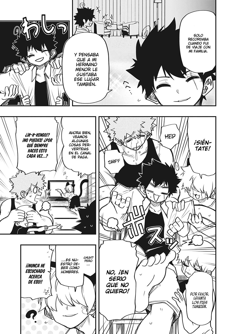 Read Mission_ Yozakura Family ES Manga Online