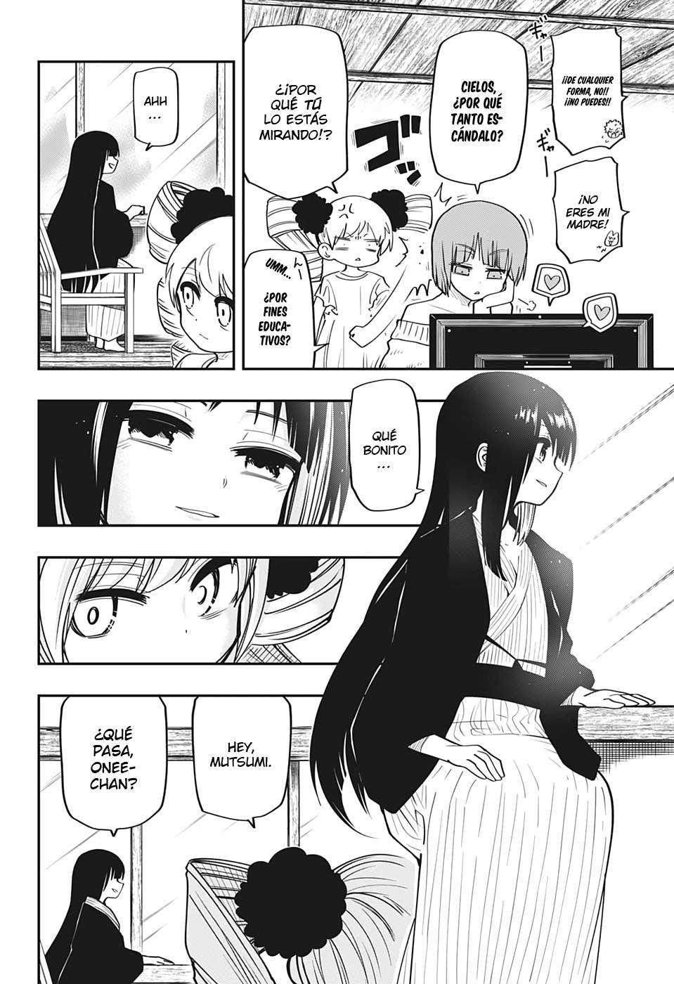 Read Mission_ Yozakura Family ES Manga Online