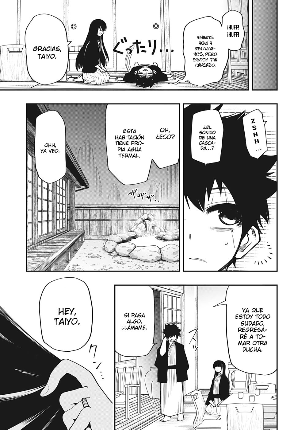 Read Mission_ Yozakura Family ES Manga Online