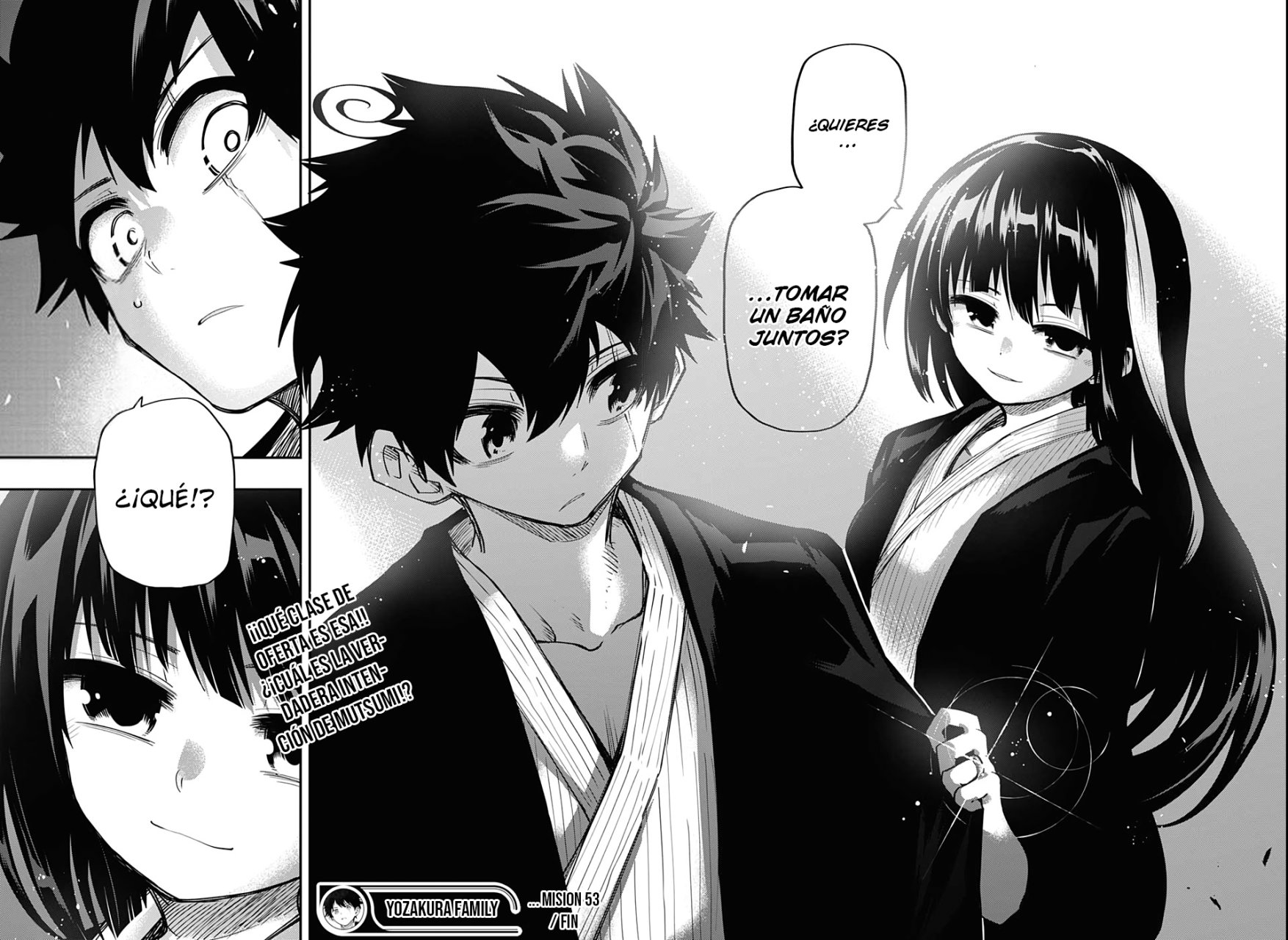 Read Mission_ Yozakura Family ES Manga Online