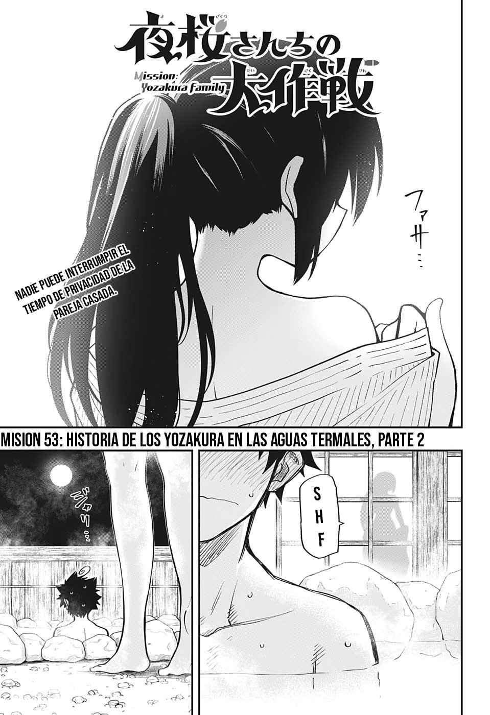 Read Mission_ Yozakura Family ES Manga Online