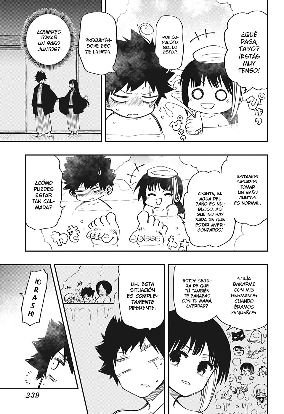 Read Mission_ Yozakura Family ES Manga Online