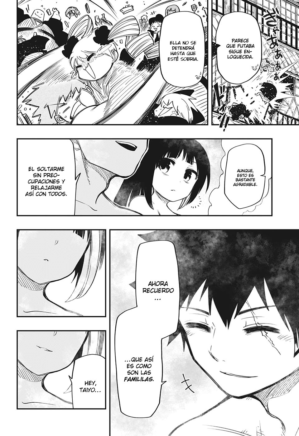 Read Mission_ Yozakura Family ES Manga Online