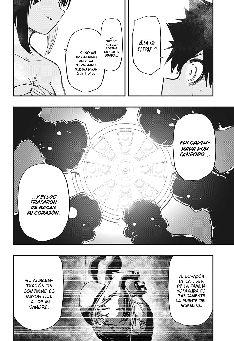 Read Mission_ Yozakura Family ES Manga Online