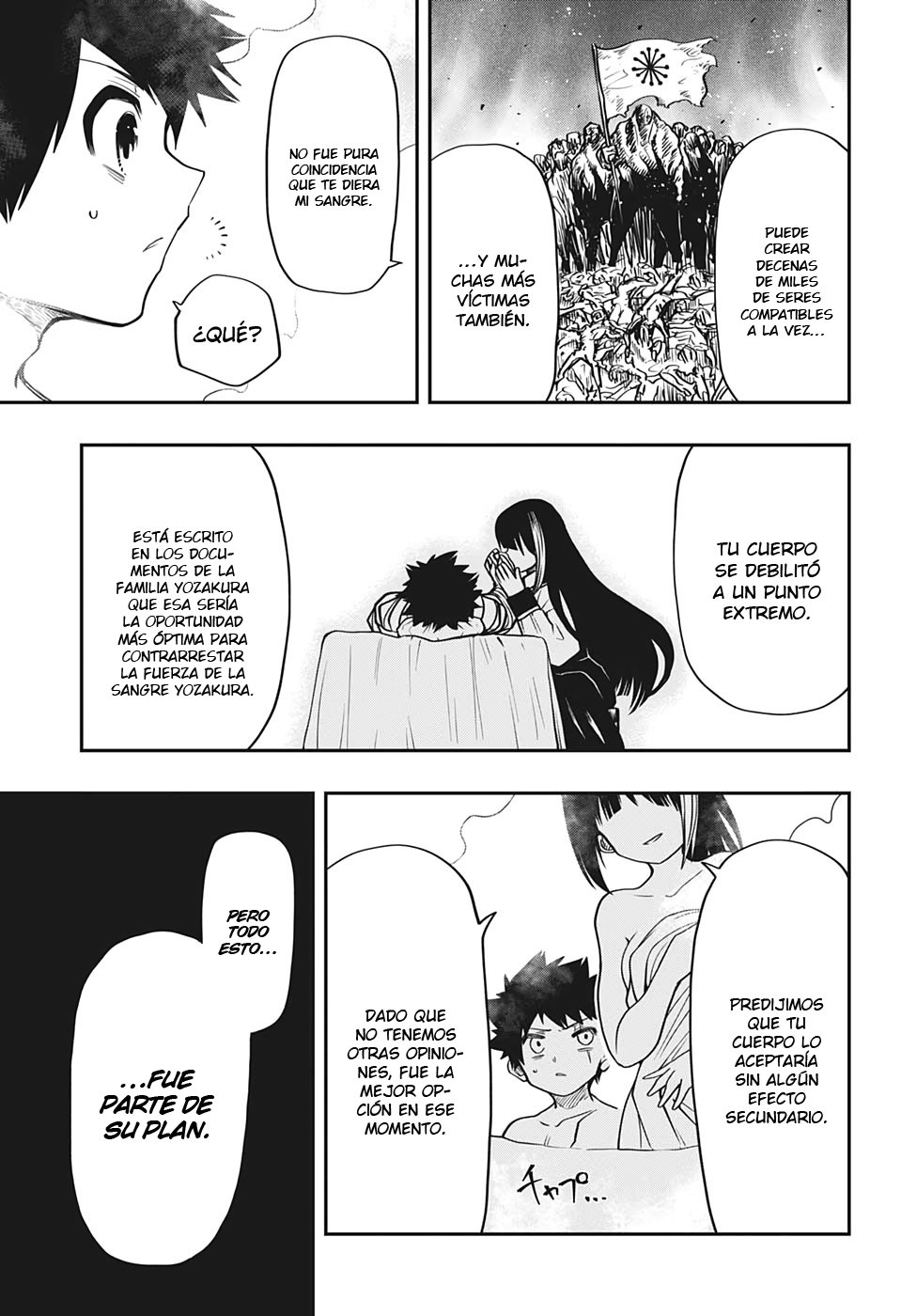Read Mission_ Yozakura Family ES Manga Online