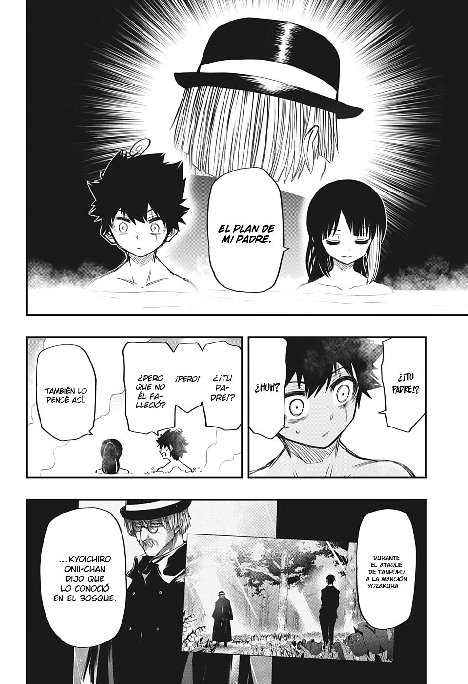 Read Mission_ Yozakura Family ES Manga Online
