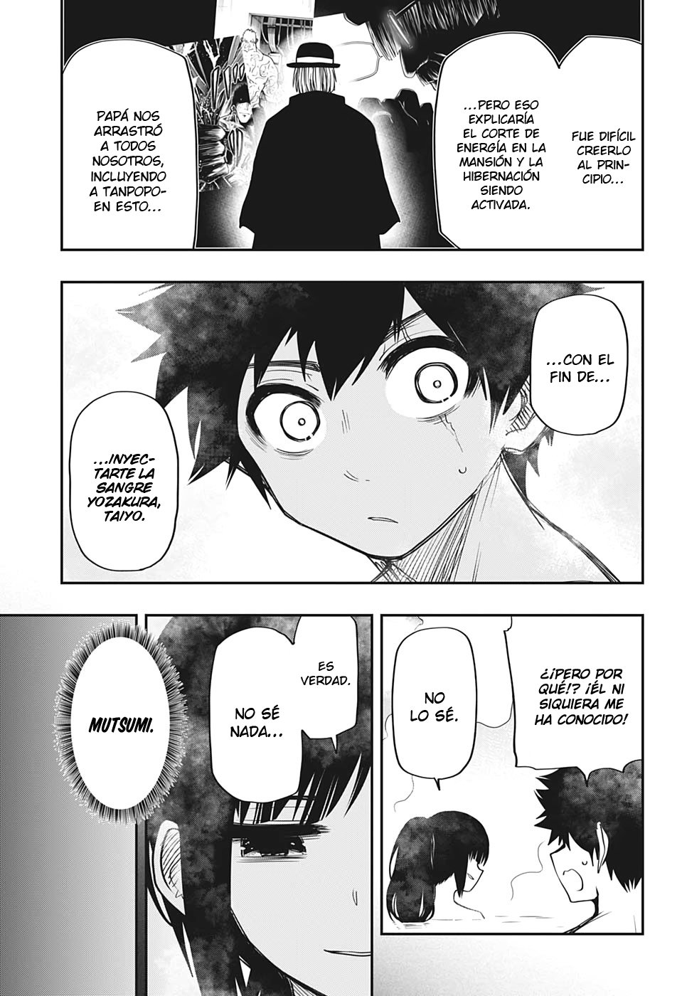Read Mission_ Yozakura Family ES Manga Online