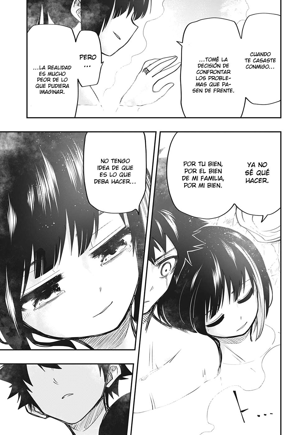Read Mission_ Yozakura Family ES Manga Online