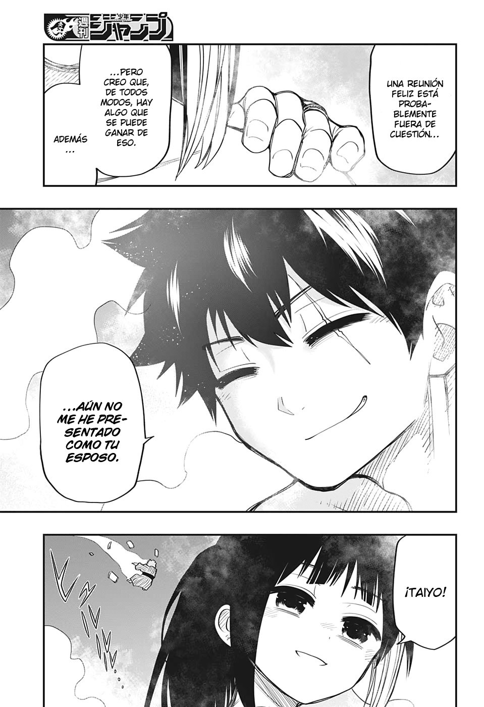 Read Mission_ Yozakura Family ES Manga Online
