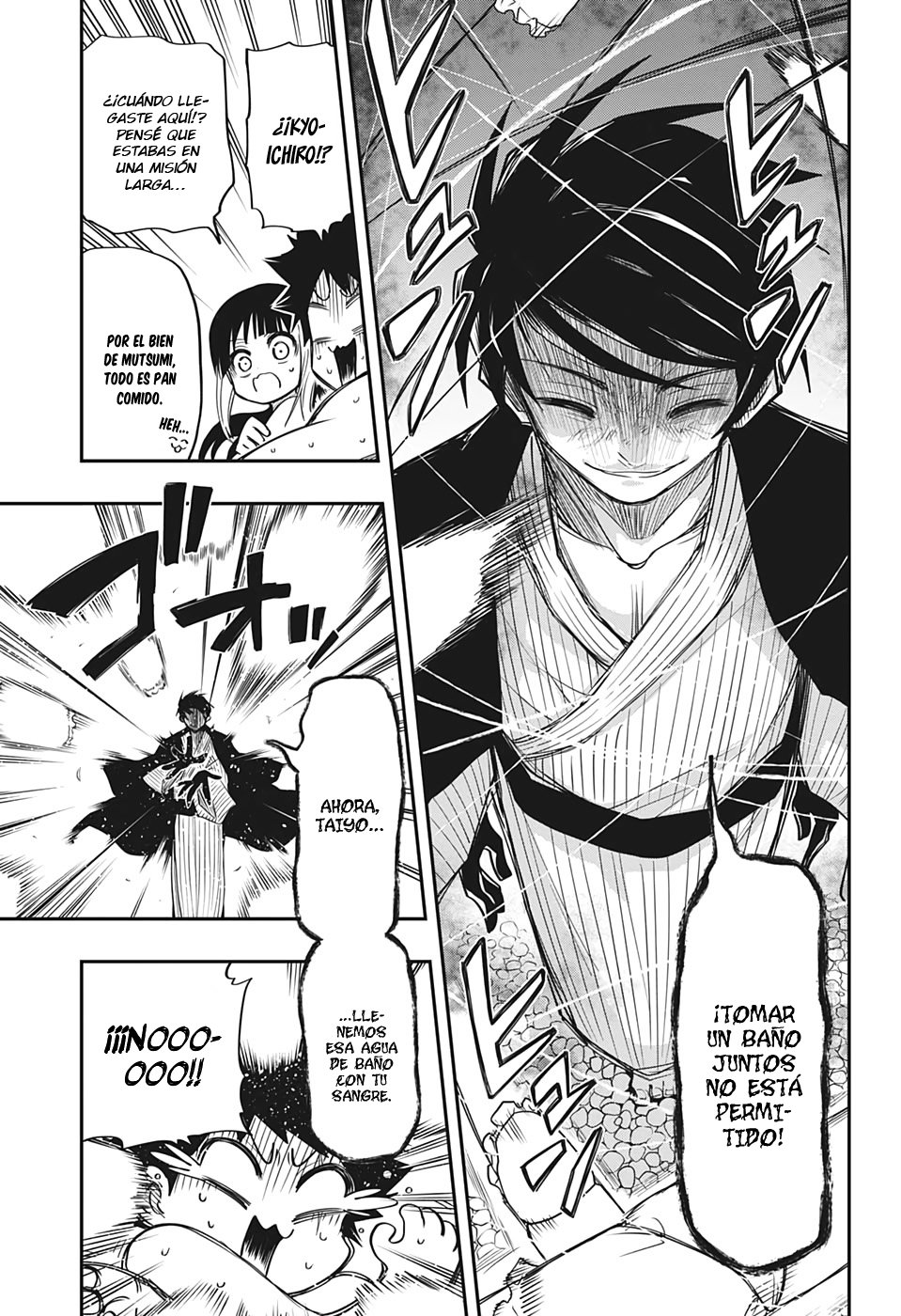 Read Mission_ Yozakura Family ES Manga Online