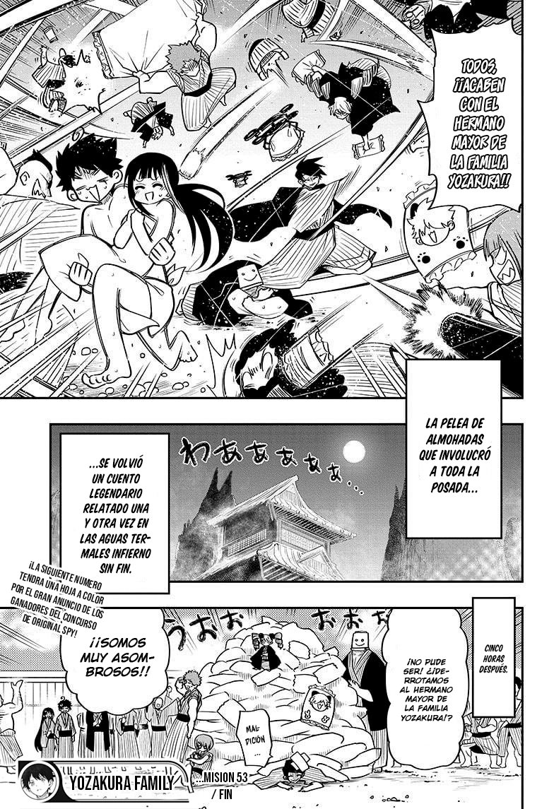 Read Mission_ Yozakura Family ES Manga Online