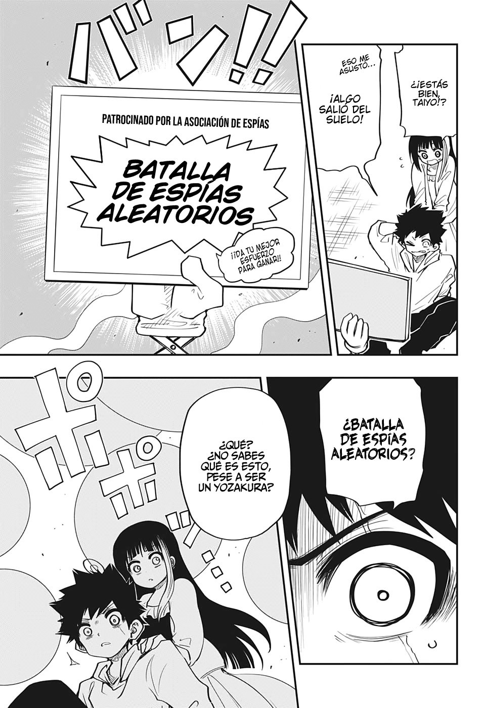 Read Mission_ Yozakura Family ES Manga Online